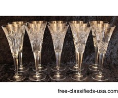 Waterford Millennium Toasting Flutes | free-classifieds-usa.com - 1