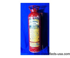 Vintage Fire Extinguisher | free-classifieds-usa.com - 1