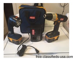 Ryobi Cordless Drill 18 Volt | free-classifieds-usa.com - 1