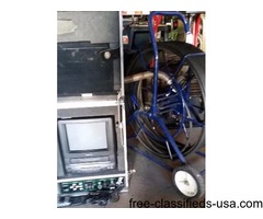 Sewer inspection camera with monitor | free-classifieds-usa.com - 1