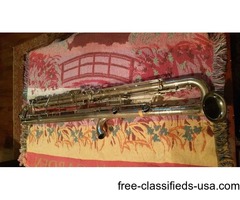 LeBlanc Paperclip model 340 metal BBb CONTRABASS clarinet | free-classifieds-usa.com - 2