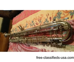 LeBlanc Paperclip model 340 metal BBb CONTRABASS clarinet | free-classifieds-usa.com - 3