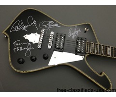 Paul Stanley's Ibanez PS120 - Signed by all members of KISS | free-classifieds-usa.com - 2