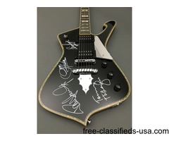 Paul Stanley's Ibanez PS120 - Signed by all members of KISS | free-classifieds-usa.com - 3