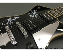 Paul Stanley's Ibanez PS120 - Signed by all members of KISS | free-classifieds-usa.com - 4
