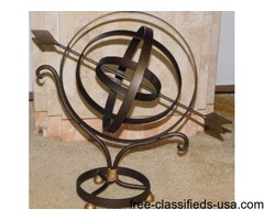 Iron Globe for sale | free-classifieds-usa.com - 1