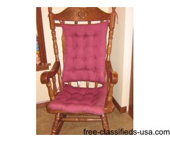 Rocking Chair with Cushions | free-classifieds-usa.com - 1