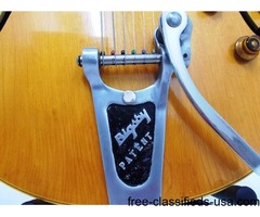 Gibson Model ES.175.D 6 String Electric Guitar + Hard Case | free-classifieds-usa.com - 2