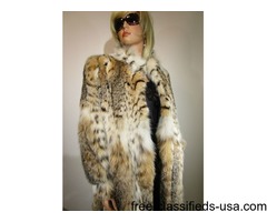 LYNX Fur Coat Full Length EXCELLENT M-L | free-classifieds-usa.com - 3