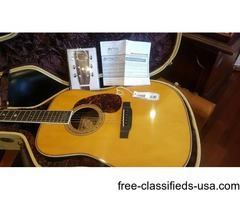 Martin Guitar Tom Petty HD-40 TP | free-classifieds-usa.com - 2