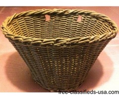 vintage Wicker bike basket | free-classifieds-usa.com - 1