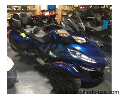 New 2016 Can-Am Spyder RT-S SE6 Motorcycle | free-classifieds-usa.com - 1
