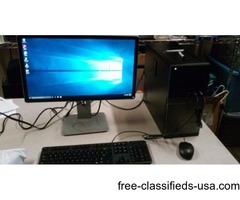 Full Dell Desktop Computer System | free-classifieds-usa.com - 1