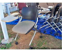 ki model m16 student rolling folding chairs | free-classifieds-usa.com - 1