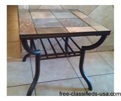 2 END TABLES, DESIGN BY ASHLEY. -$75.EACH | free-classifieds-usa.com - 1