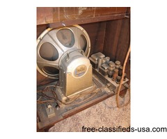 Jensen McMurdo Silver Masterpiece V - 18 Super Giant Speaker | free-classifieds-usa.com - 2