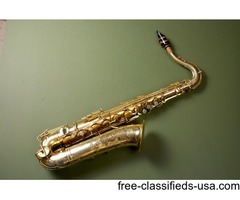 Rudy Wiedoeft's Personal Selmer Model 22 C-Melody Gold Plated Saxophone | free-classifieds-usa.com - 1