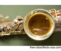 Rudy Wiedoeft's Personal Selmer Model 22 C-Melody Gold Plated Saxophone | free-classifieds-usa.com - 2