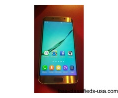 Samsung Galaxy S6 Edge SM-G925W8 - 64GB - Gold Platinum (Unlocked) Smartphone | free-classifieds-usa.com - 2