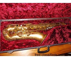 Selmer Paris Super Balanced Action (SBA) Tenor Saxophone | free-classifieds-usa.com - 1