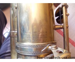 Selmer Paris Super Balanced Action (SBA) Tenor Saxophone | free-classifieds-usa.com - 4