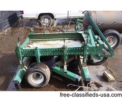 BANNERMAN MASTER GROOMER PULL BEHIND SWEEPER | free-classifieds-usa.com - 1