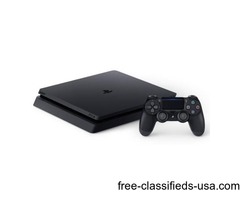 Sony PlayStation 4 1TB - Black | free-classifieds-usa.com - 2