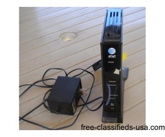A T & T "WIRELESS ROUTER WITH DSL MODEM AND OLD CELL PHONES | free-classifieds-usa.com - 1