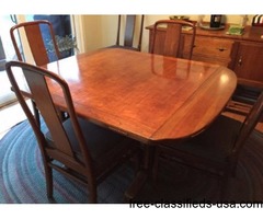 Dining Room Table and 6 Chairs | free-classifieds-usa.com - 1