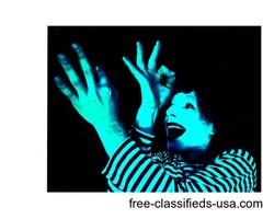 Dancer, Mime Artist and Painter – He’s a perfectionist. | free-classifieds-usa.com - 2