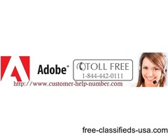 Get all Adobe tech issues fixed easily dial toll free +1-844-442-0111 USA | free-classifieds-usa.com - 3