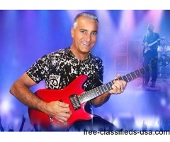 JERRY CHIAPPETTA, JR., Solo Act Classic Rock Guitarist & Singer & DJ | free-classifieds-usa.com - 1
