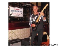 JERRY CHIAPPETTA, JR., Solo Guitarist & Singer (Classic Rock) | free-classifieds-usa.com - 1