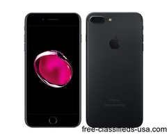 Apple iPhone 7 Plus 128GB - Unlocked | free-classifieds-usa.com - 2