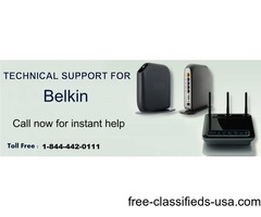 Get all Belkin Router tech issues fixed easily dial toll free +1-844-442-0111 USA | free-classifieds-usa.com - 1