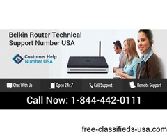 Get all Belkin Router tech issues fixed easily dial toll free +1-844-442-0111 USA | free-classifieds-usa.com - 3