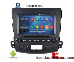 Peugeot 4007 Android Car Radio DVD GPS WIFI multimedia camera | free-classifieds-usa.com - 2