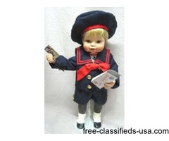 Cracker Jack doll $45.00 | free-classifieds-usa.com - 1