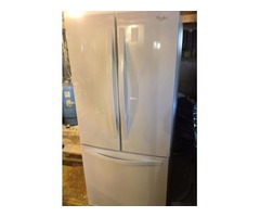Whirlpool 19.7 Cu Ft Double Door fridge - $900 | free-classifieds-usa.com - 1