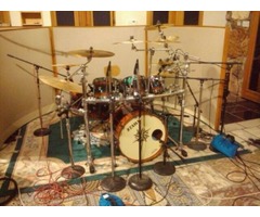 Tama warlord drum set rare! Hardware included. 7pc bubinga | free-classifieds-usa.com - 2