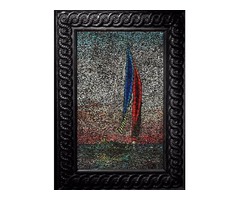 Original Authentic Framed* Oil Painting For Sale | free-classifieds-usa.com - 1