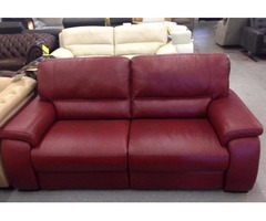 Leather power reclining sofa | free-classifieds-usa.com - 1