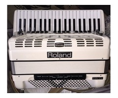 Roland FR-7x WHITE MIDI Piano keyboard V-Accordion | free-classifieds-usa.com - 3