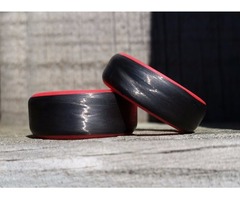 Latest Design Carbon Fiber Glow Ring - Red | free-classifieds-usa.com - 3