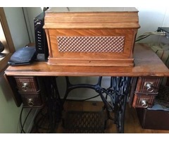 Vintage Singer Sewing Machine 127-3 | free-classifieds-usa.com - 1