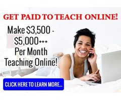 Teaching Jobs Online | Get Paid To Teach Online | free-classifieds-usa.com - 2
