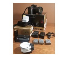 NIKON D90 DSLR with 18-105 AF-S DX Lens and Flash + Lots of Extras | free-classifieds-usa.com - 1