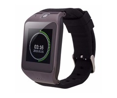 Black UHAPPY UW1 Smart Watch 1.55 inch Capacitive Touch Screen Watch Phone | free-classifieds-usa.com - 1