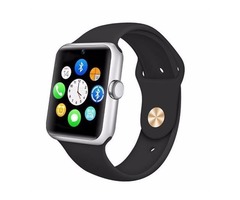 Silver KB08 Bluetooth Wrist Smart Watch for iOS and Android Mobile Phone | free-classifieds-usa.com - 1