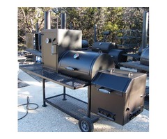 This is our Upgraded Heavy Duty HOGG Smoker Cabinet pit | free-classifieds-usa.com - 1